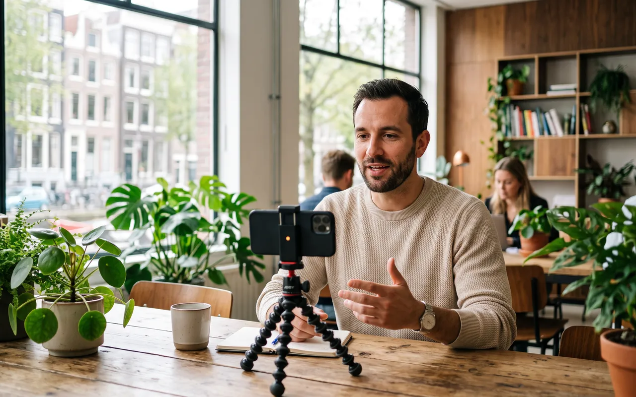 Founder as a Brand: waarom de oprichter je sterkste kanaal is
