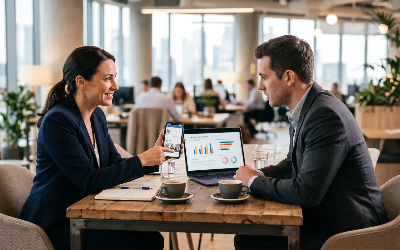 LinkedIn of Meta: waar bereik je B2B-beslissers?