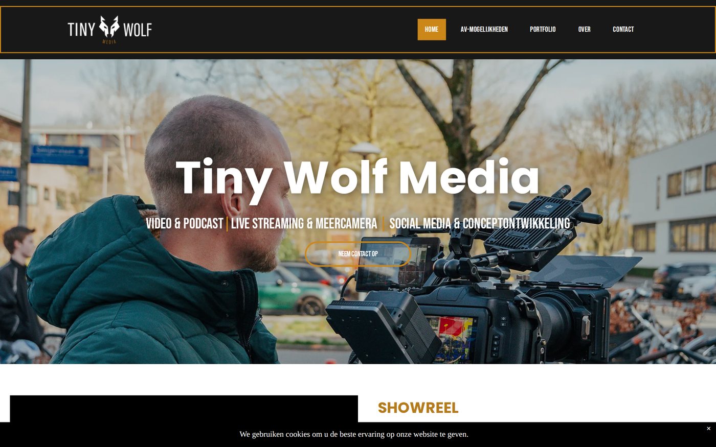 Tiny Wolf website