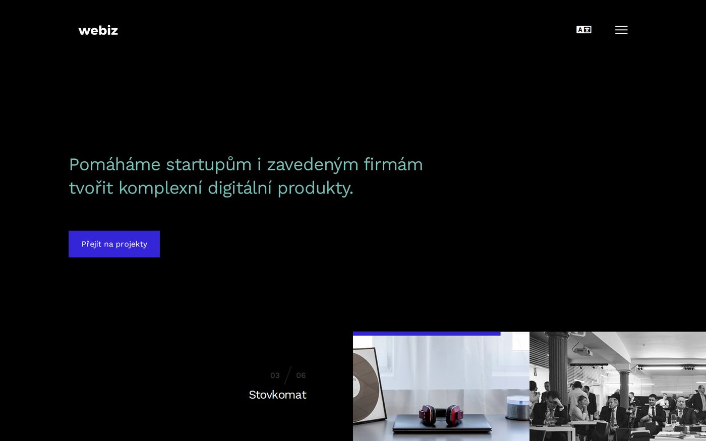 Webiz website